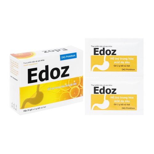 Edoz hộp 24 gói x 2g Hậu Giang