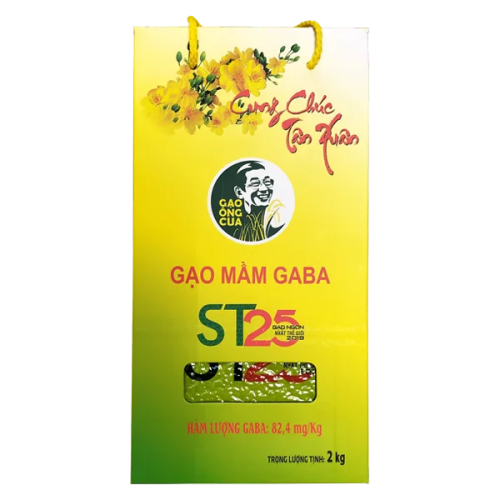 Gạo Mầm Gaba ST25 Chính Hãng