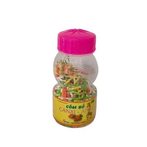 Cốm bổ Canxi-Apco chai 40g