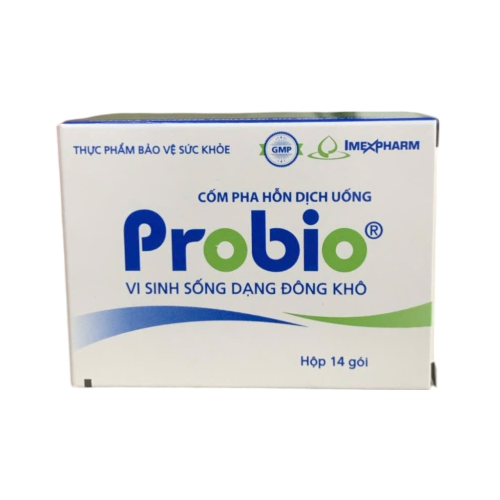 Probio men vi sinh hộp 14 gói x 1g Imexpharm