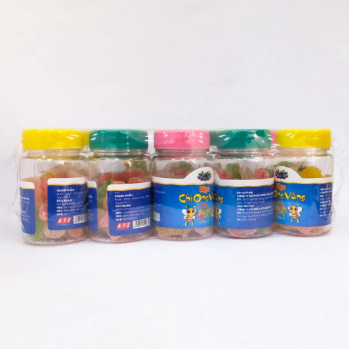 Kẹo dẻo chị ong vàng cọc 10 lọ x 30g ATZ