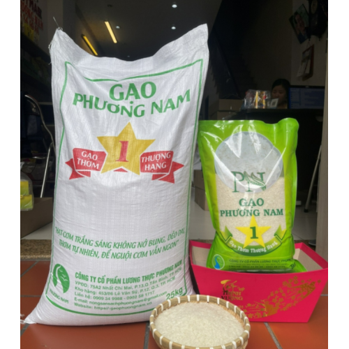Gạo Nấu Cơm Niêu (Bao 25kg)