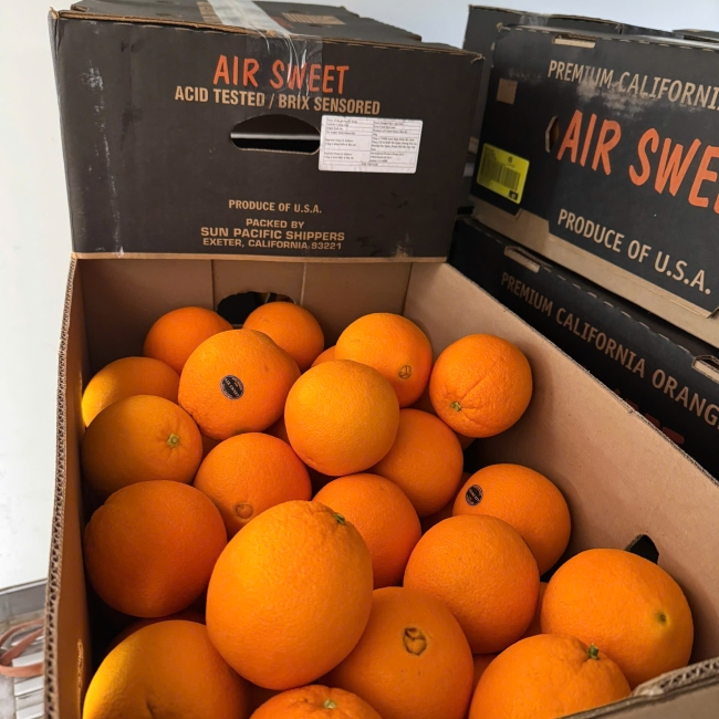 CAM VÀNG MỸ AIR SWEET
