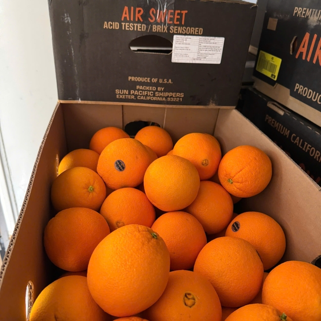 CAM VÀNG MỸ AIR SWEET