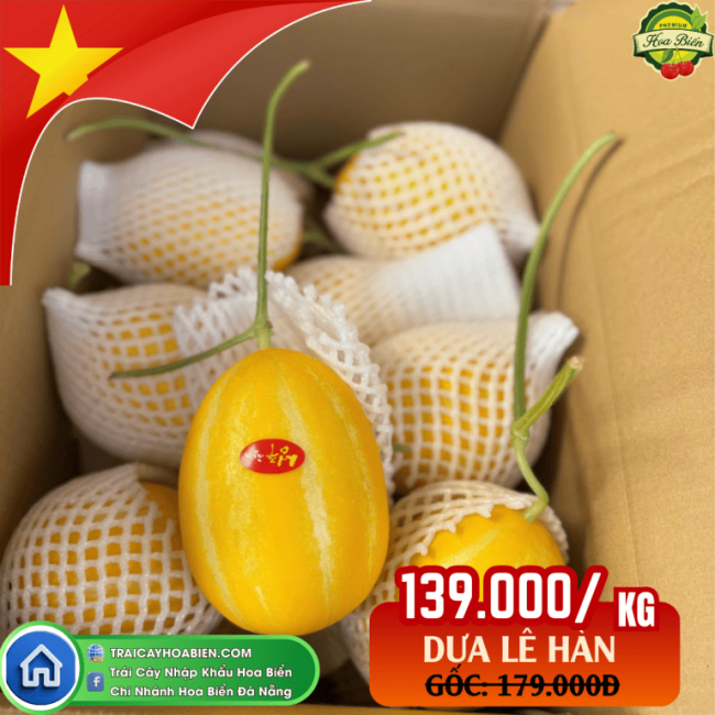 DƯA LÊ HÀN QUỐC