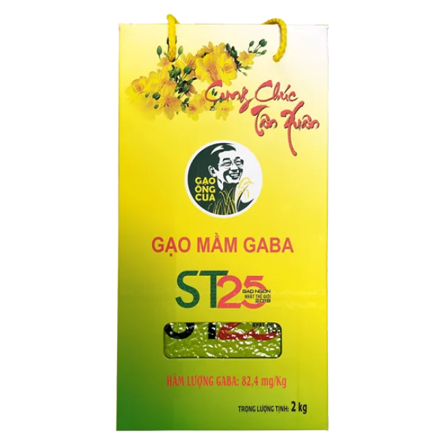 Gạo Mầm Gaba ST25 Chính Hãng