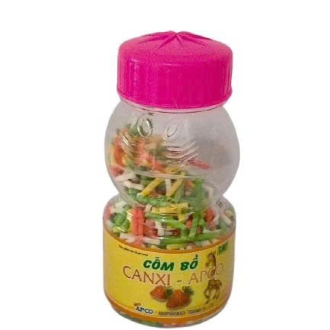 Cốm bổ Canxi-Apco chai 40g