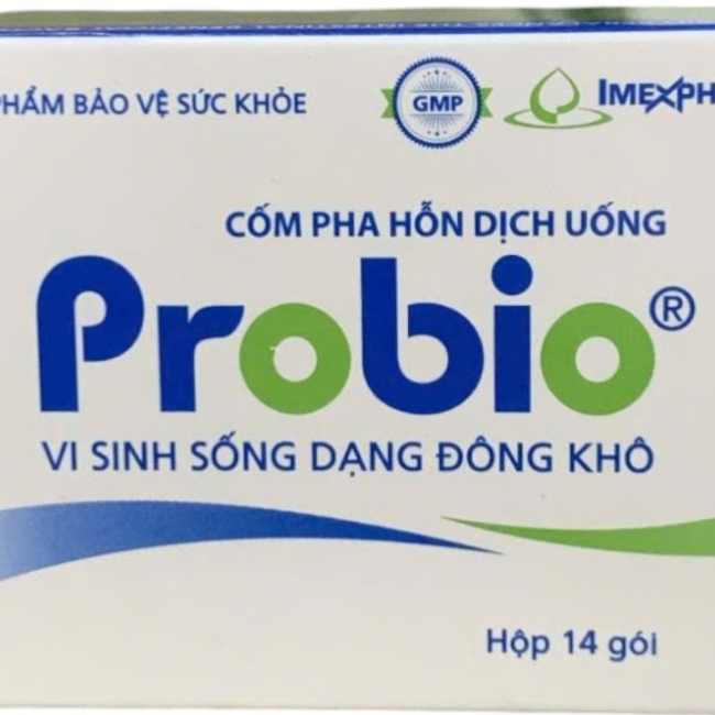 Probio men vi sinh hộp 14 gói x 1g Imexpharm