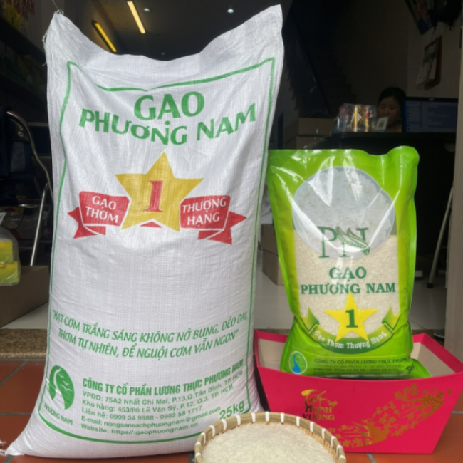 Gạo Nấu Cơm Niêu (Bao 25kg)